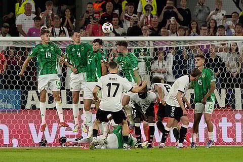 FIFA World Cup 2026 European Qualifiers: Northern Ireland vs Germany