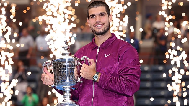US Open 2025: Carlos Alcaraz Revels In Regaining World Number One Title