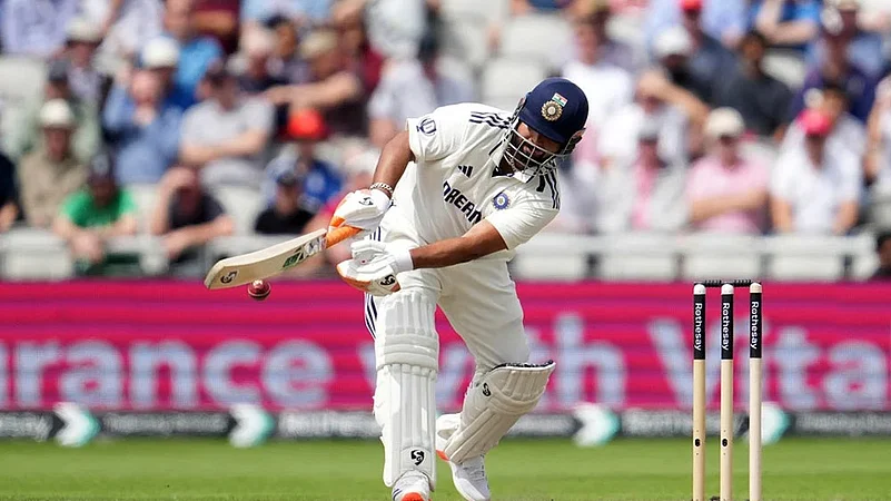 Rishabh Pant Injury Update