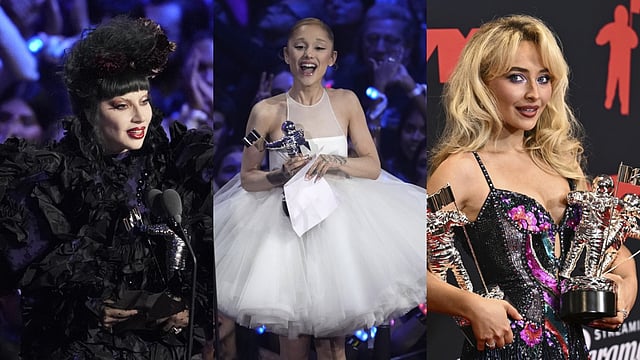 MTV VMAs 2025 Winners Full List: Lady Gaga Dominates With Four Wins; Ariana Grande, Sabrina Carpenter Win Big