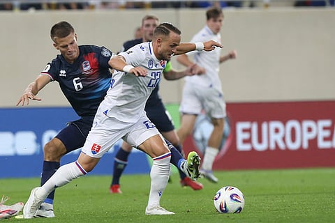 FIFA World Cup 2026 European Qualifiers: Slovakia vs Luxembourg
