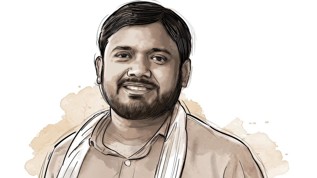 Saahil, Outlook : Congress leader Kanhaiya Kumar 