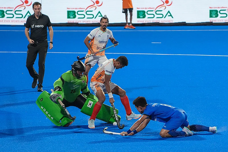 Mens Hockey Asia Cup 2025 Match: India vs South Korea