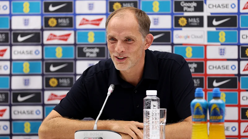 Serbia vs England FIFA World Cup Qualiifers Thomas Tuchel