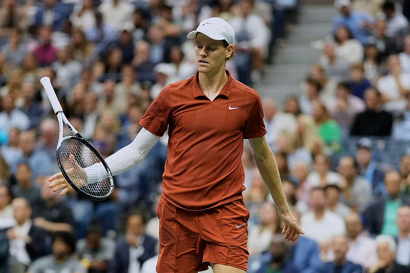US Open tennis championships 2025 Final Carlos Alcaraz vs Jannik Sinner_7