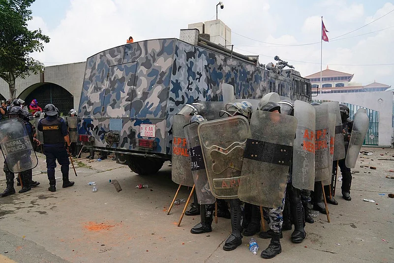 Nepal Gen Z Protest