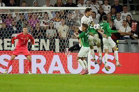FIFA World Cup European Qualifiers: Northern Ireland vs Germany