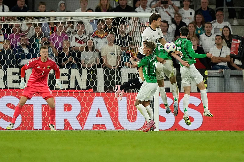FIFA World Cup European Qualifiers: Germany vs Northern Ireland