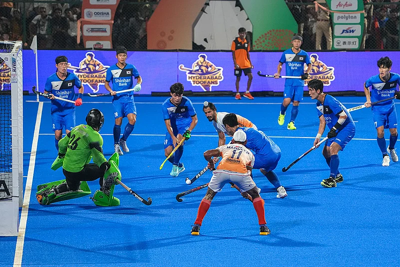 Mens Hockey Asia Cup 2025 Match: South Korea vs India