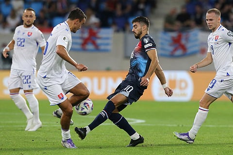 FIFA World Cup 2026 European Qualifiers: Slovakia vs Luxembourg