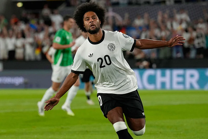 Northern Ireland vs Germany Soccer Match