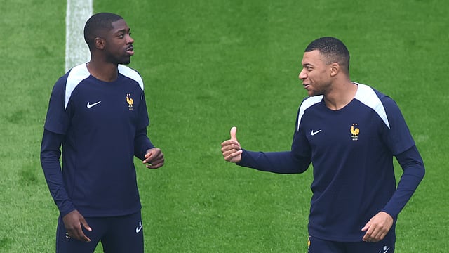 Kylian Mbappe Backs French Teammate Ousmanne Dembele For Ballon D'Or Glory