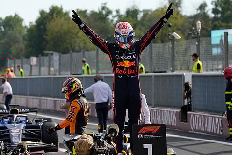 Italian Grand Prix Max Verstappen