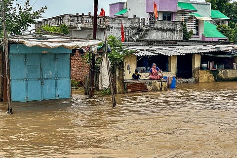 Weather: Floods in Gujarat