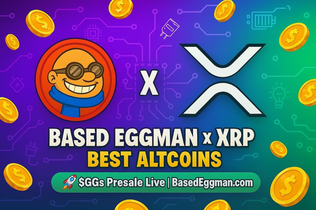 Top 2 Crypto Buys Ripple XRP And Based Eggman; XRP Community Navigate To Best Crypto Presale, Will XRP Go Up