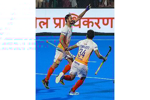Men's Hockey Asia Cup 2025: India vs South Korea