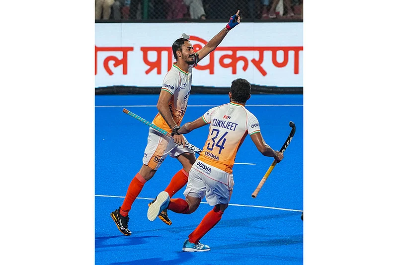 Mens Hockey Asia Cup 2025: South Korea vs India