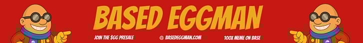 Based Eggman ($GGs) banner