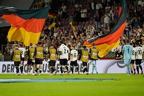 FIFA World Cup Group A Qualifying Soccer Match: Northern Ireland vs Germany