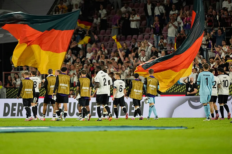 FIFA World Cup Group A Qualifying Soccer Match: Germany vs Northern Ireland