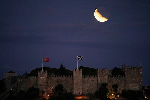 Portugal Lunar Eclipse 2025