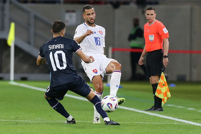 2026 World Cup qualification Europe Slovakia vs Luxembourg match_David Sancko
