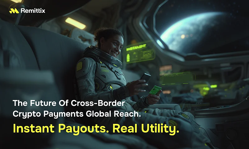Remittix advertisement