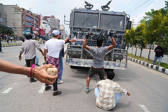 Nepal 'Gen Z' Protests Surge Amid Demand For PM Oli To Resign