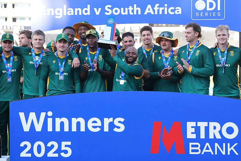 ENG vs SA 3rd ODI - | Photo: Adam Davy/PA via AP
