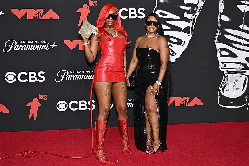 MTV Video Music Awards 2025 Photos_Sexyy Red, Andrea Jenkins