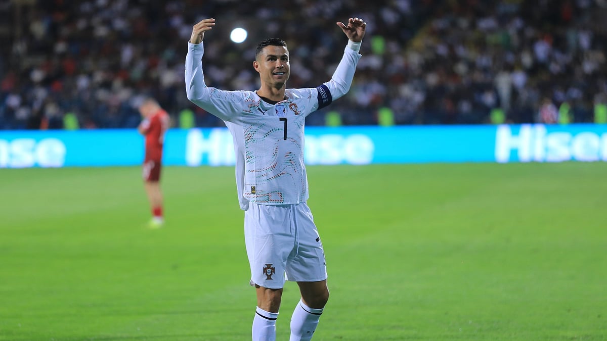 Cristiano Ronaldo Still Hungry To Be The Best, Says Roberto Martinez