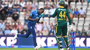 Jofra Archer took four wickets against South Africa