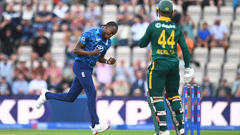 Jofra Archer took four wickets against South Africa