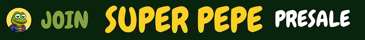 Super Pepe Presale Banner