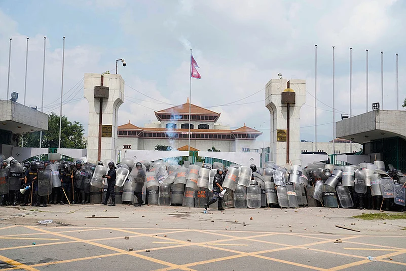 Nepal Youth Protest