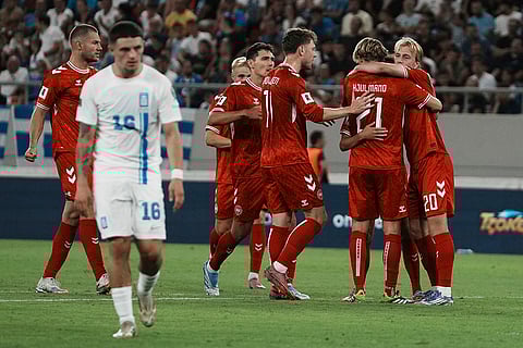 FIFA World Cup 2026 European Qualifiers: Greece vs Denmark