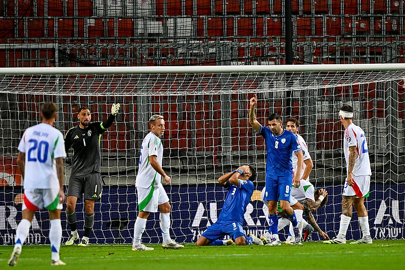FIFA World Cup 2026 European Qualifiers Israel vs Italy_Roy Revivo