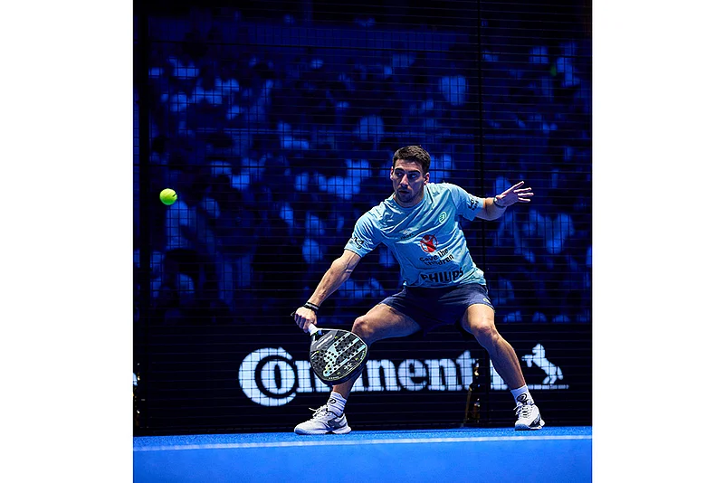 Premier Padel P1 in Madrid: Martin Di Nenno