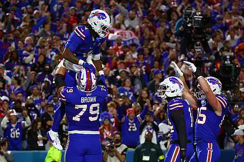 NFL: Buffalo Bills vs Baltimore Ravens