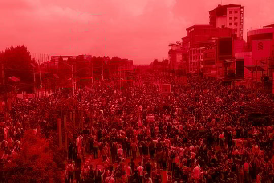 Nepal Protests: GenZ Leads Mass Uprising Against Corruption and Social Media Ban In Kathmandu