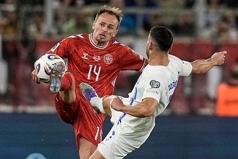 FIFA World Cup 2026 European Qualifiers: Greece vs Denmark