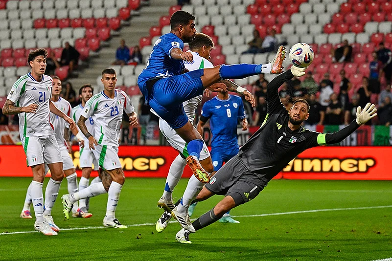 FIFA World Cup 2026 European Qualifiers Israel vs Italy_Manor Solomon