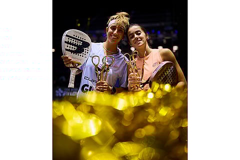 Beatriz Gonzalez Fernandez and Claudia Fernandez Sanchez