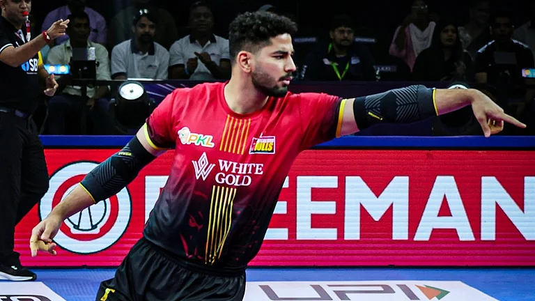 Bulls registered a stunning 40-33 victory over Haryana Steelers. - X/ProKabaddi