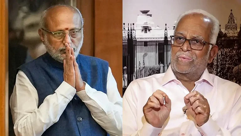 The BJP-led NDA has fielded Maharashtra Governor CP Radhakrishnan as its candidate, while the opposition INDIA bloc is backing former Supreme Court judge B. Sudershan Reddy - X.com