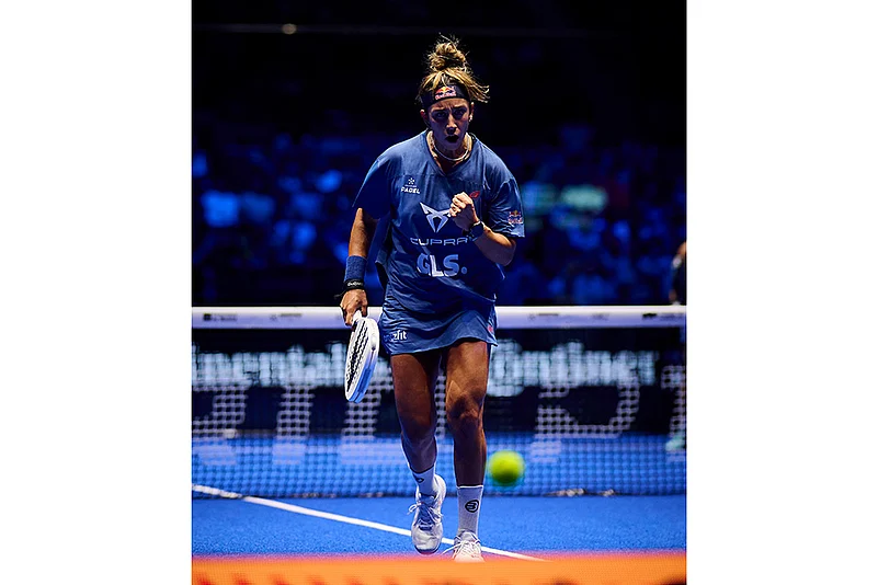 Premier Padel P1 in Madrid: Beatriz Gonzalez Fernandez