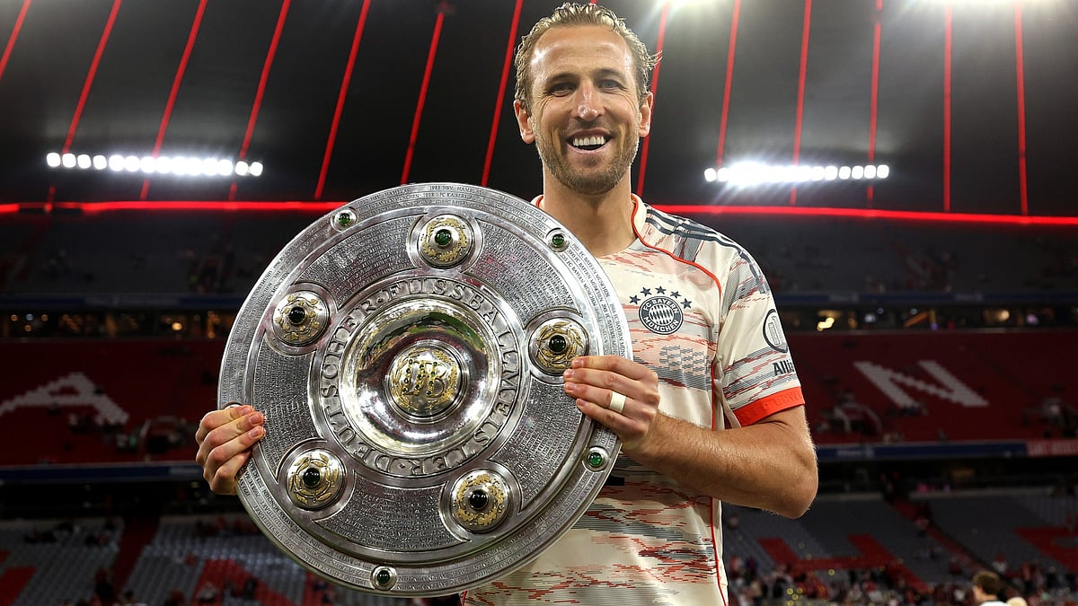 Harry Kane defended his decision to join Bayern.