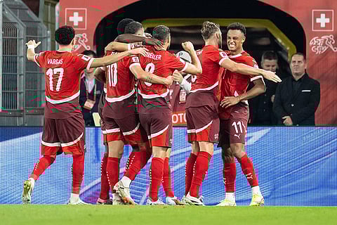 FIFA World Cup 2026 European Qualifiers: Switzerland Vs Slovenia