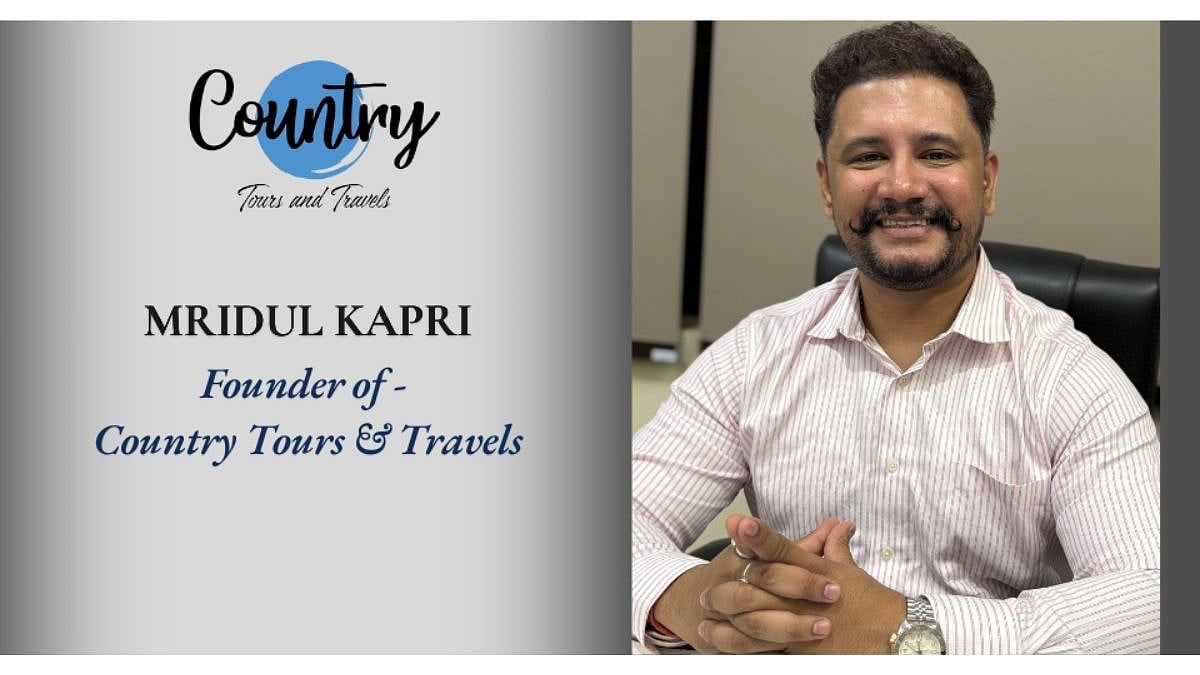 Mridul Kapri, Founder of Country Tour & Travels