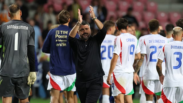 Israel Vs Italy, FIFA World Cup Qualifiers: Gattuso Hails Blues’ Spirit After Nine-Goal Thriller